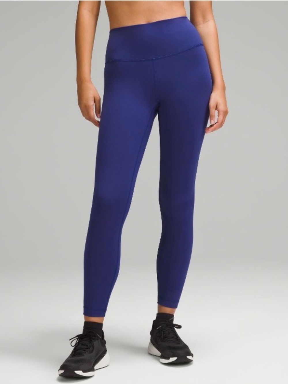 Lululemon Wunder Train High-Rise — 25” Larkspur